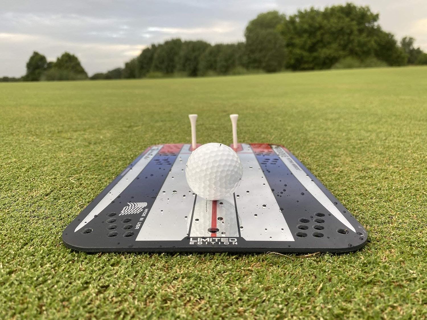 EyeLine Golf Groove Putting Mirror -Training Aid Align eyes, body, putter face. Indoor/Outdoor. 8 putting drills - alignment starting line impact stroke path head motion. Seen on PGA Tour. Made in USA : Sports & Outdoors
