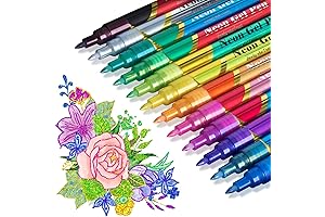 Crayola Irridescent Gel Pens: Shimmering Gel Markers for a Touch of Sparkle