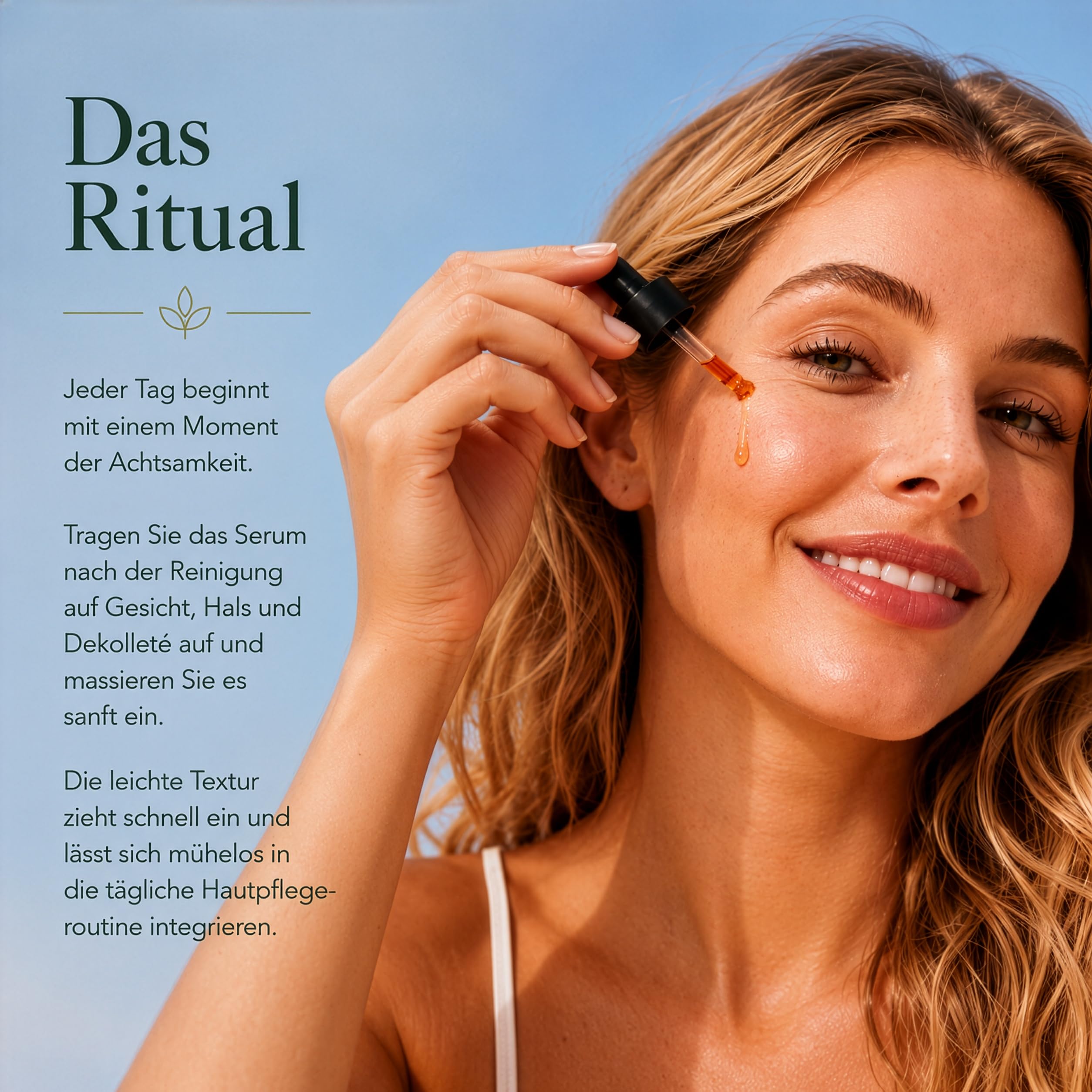 Astaxanthin Gesichtsserum 30 ml – Retinolfreies Anti-Aging Serum mit natürlichem Astaxanthin aus Mikroalgen, japanischen Pflanzenextrakten & Grüntee – Entwickelt in Deutschland | VAIRYA