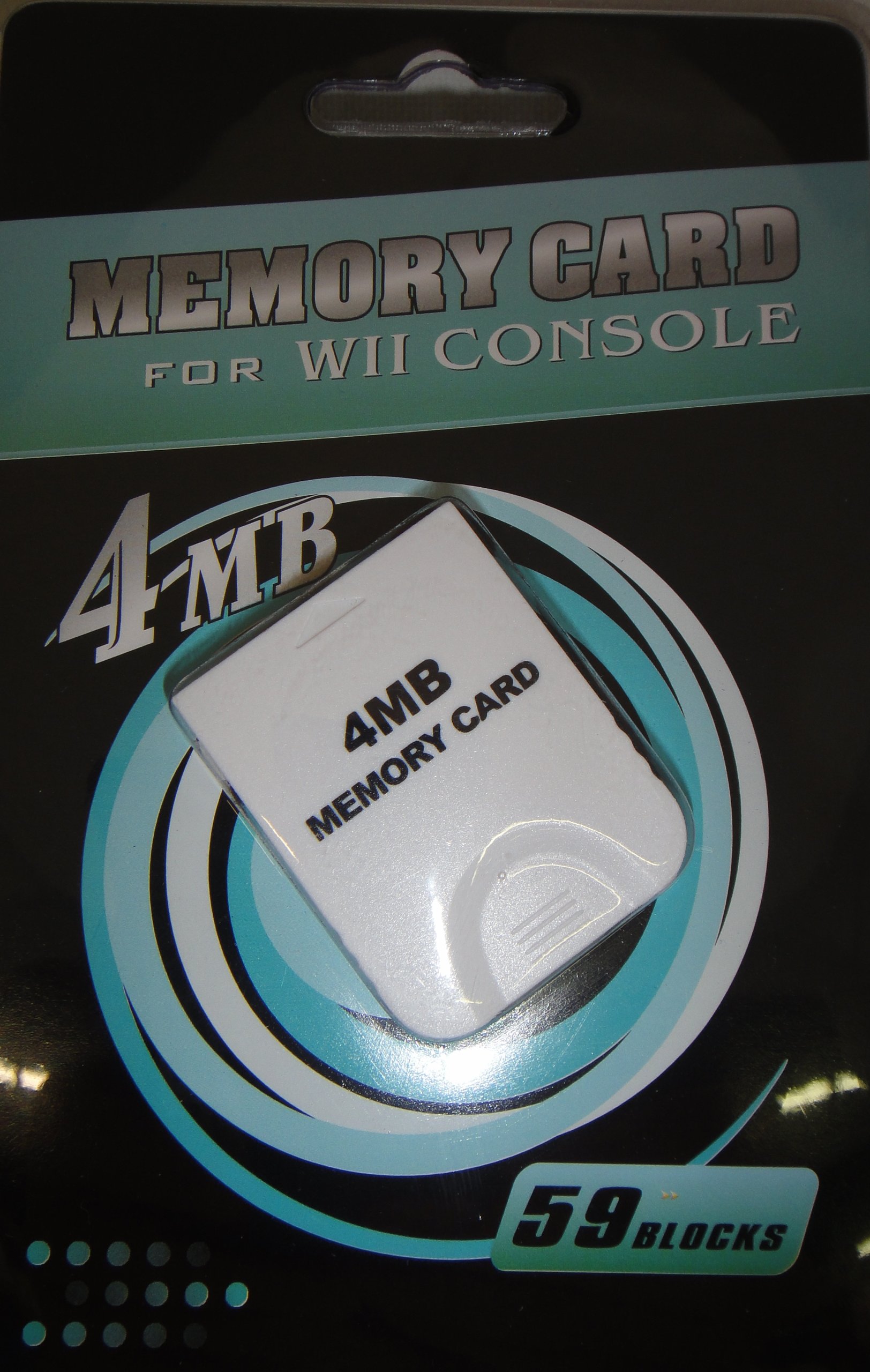 Orbital Accessories Ngc Memory Card 4Mb For Wii And Game Cube