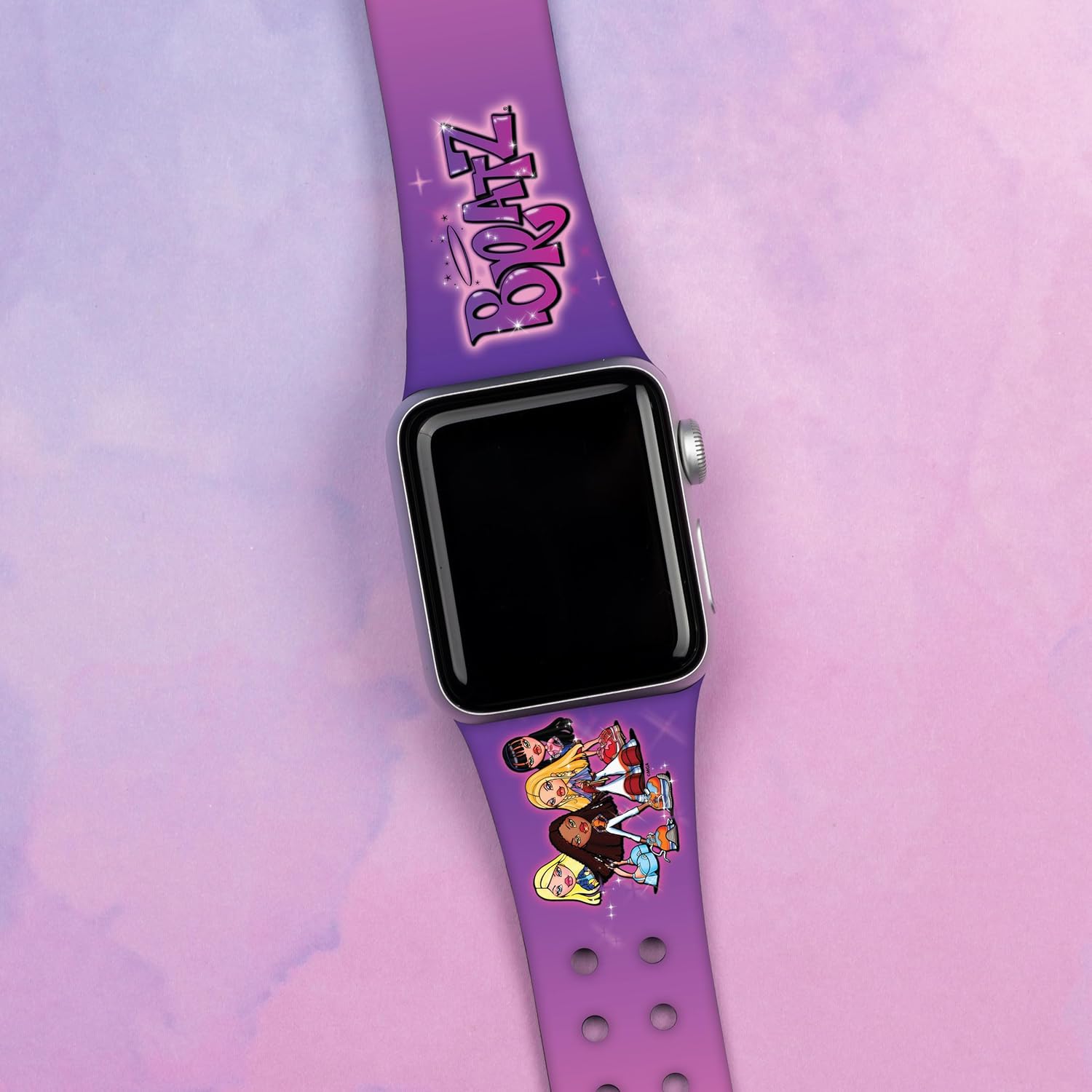 Bratz Classic HD Watch Band Compatible with Apple Watch