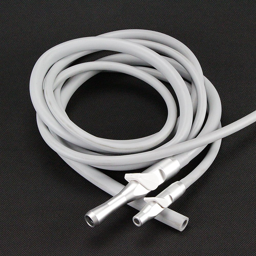 Dental Saliva Ejector Suction Valves SE/HVE Tip Adaptor + 2 Tubing Hose Tu​BES