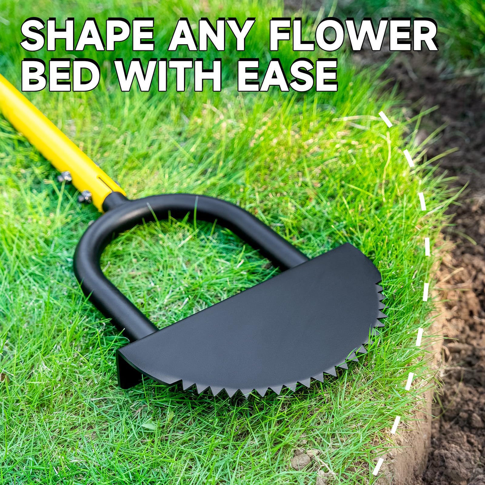 Manual Edger - Create Perfect Lawn Edges -8 Manual Edger - Create Perfect Lawn Edges -8