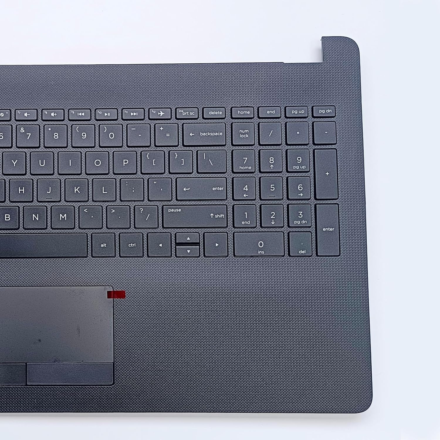 Replacement for HP Pavilion 15-BS 15-BU 15-BW 15-BS020WM 250 G6 255 G6 256 G6 Laptop Upper Case Palmrest Keyboard Touchpad Assembly Part 15.6" 925010-001 925008-001 929906-001 Top Cover Black