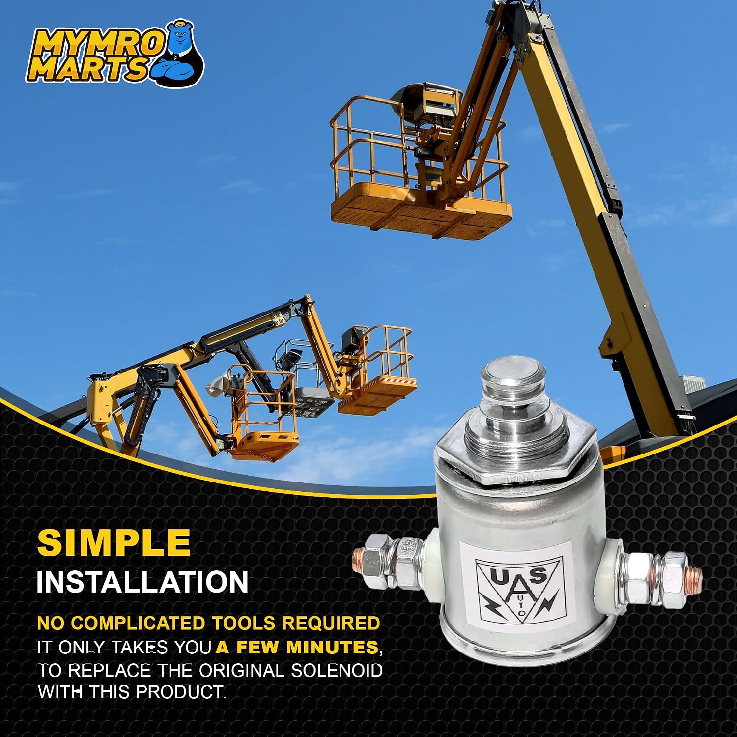 New 267630AH relay solenoid valve for aerial work platform agriculture construction material handling paving and lawn care equipment applications forTrombetta 26763 267630 267630A