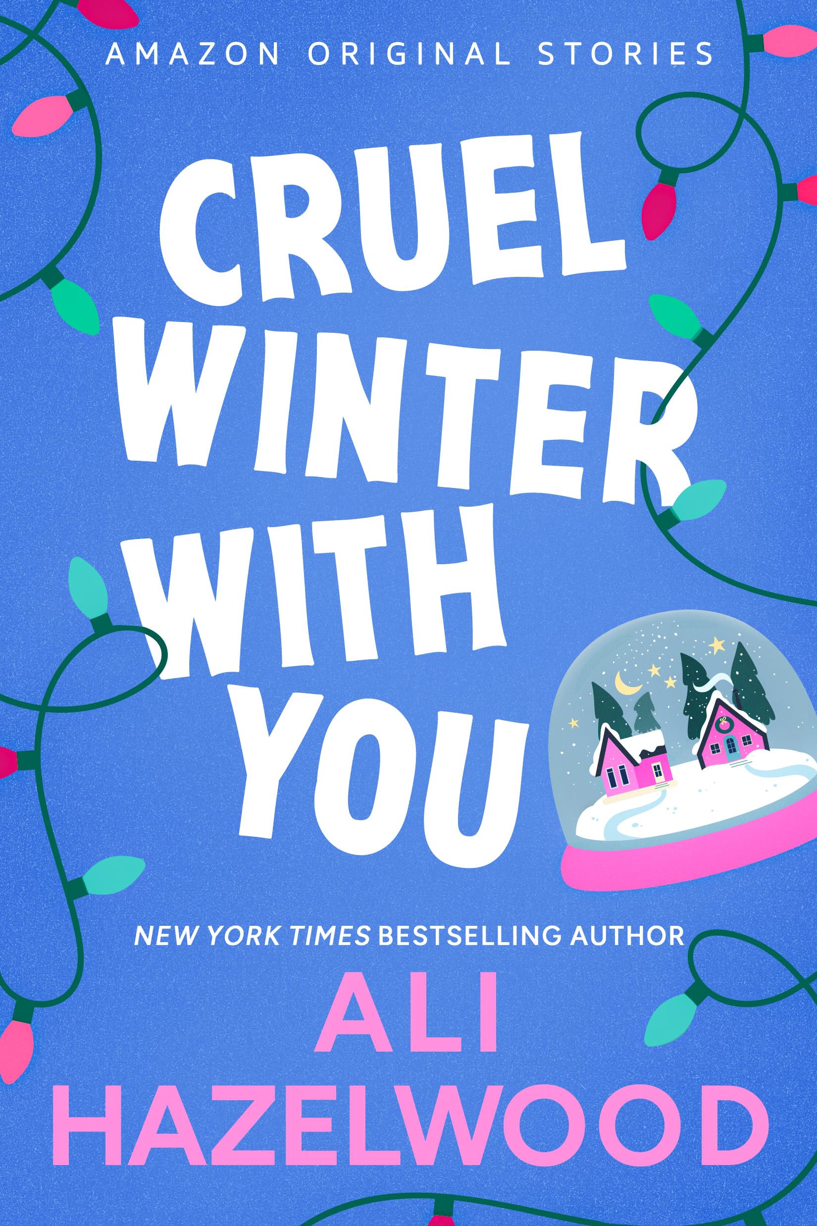 Cover image of Cruel Winter with You by Ali Hazelwood