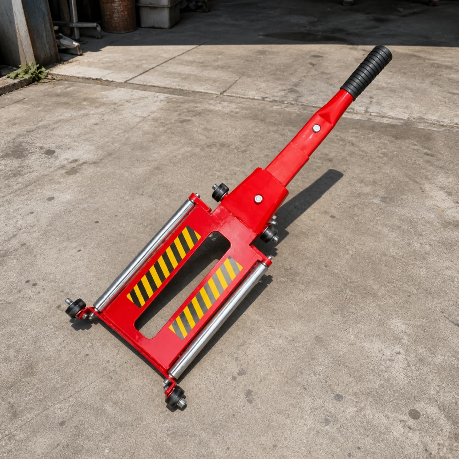 Harilla Kit di Smontaggio e Montaggio Pneumatici Resistente Cambia Pneumatici Manuale Portatile Strumento di Sollevamento per Manutenzione Veicoli