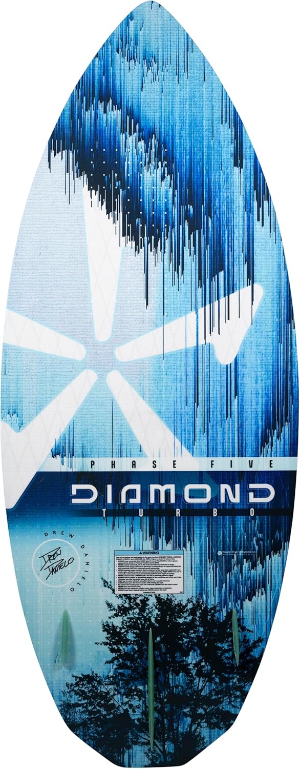 PHASE FIVE Diamond Turbo Wakesurf Board