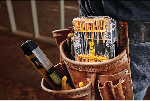 Miniatura 8 de DEWALT Juego de puntas de destornillador de impacto, 35 piezas (DWA2NGFT35IR)