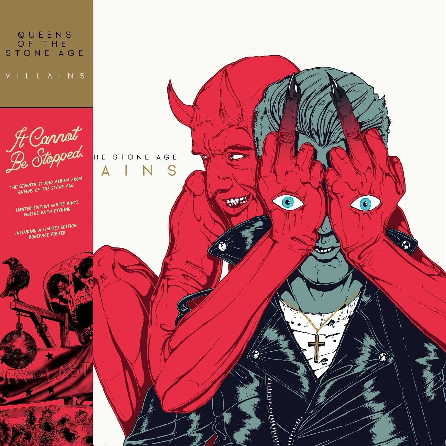 Villains-White Opaque Coloured Edition