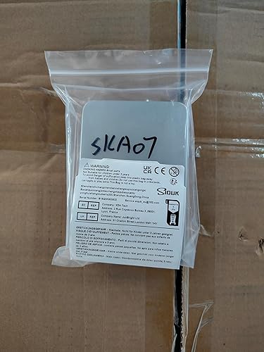 Miniatura 8 de SIQUK Dados poliédricos de metal, cuerpo negro brillante y números verde oscuro, dados de aleación de zinc con caja de metal