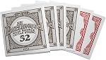 Ernie Ball Earthwood 80/20 Bronze Light Acoustic Guitar Strings 4 pack - 11-52 Gauge (P02404)