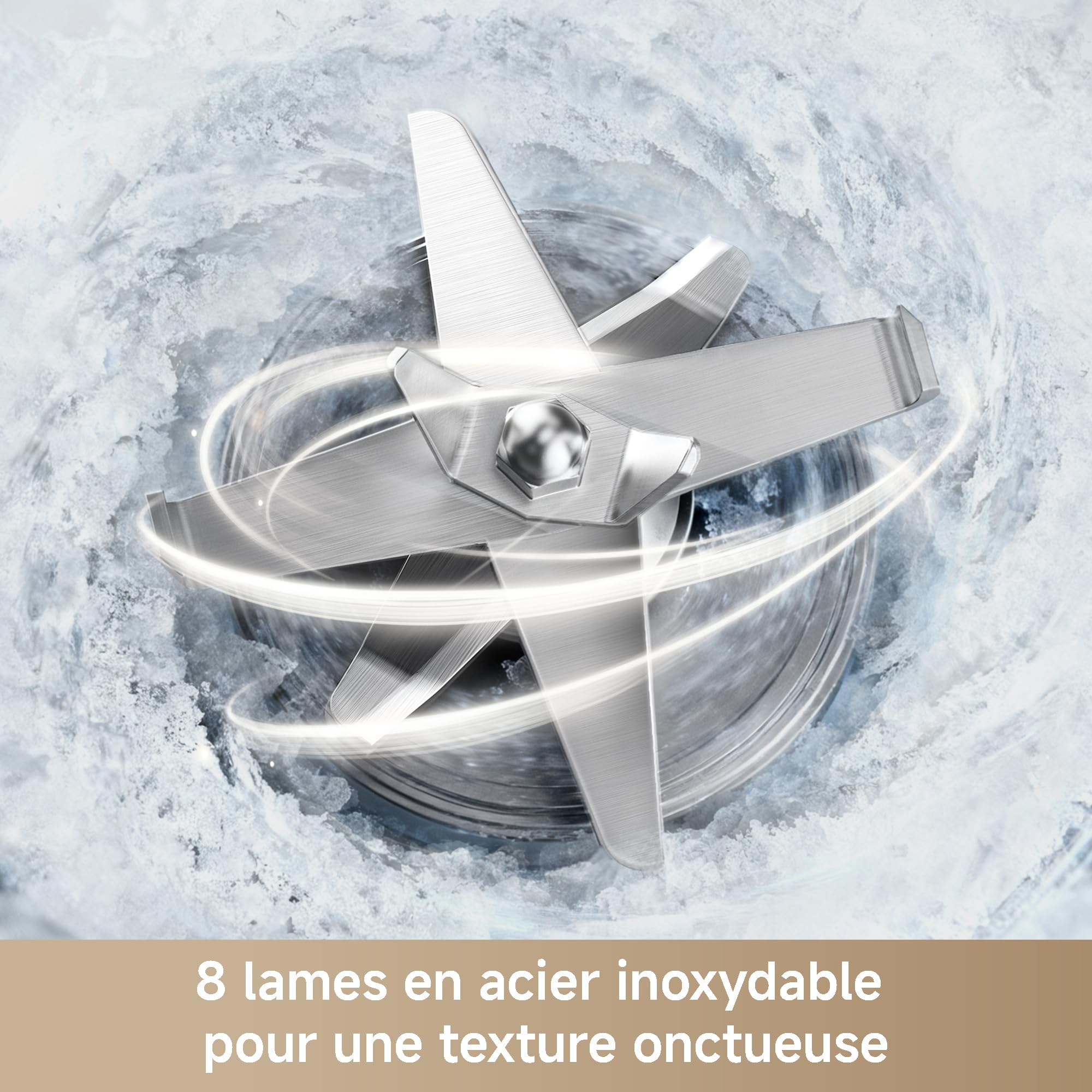 DREAME BlendLogic Blender puissant, techn iDetect