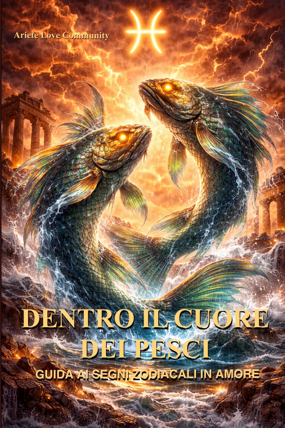Dentro il cuore dei Pesci: Guida ai segni zodiacali in amore: come pensa, ama e come si comporta un Pesci