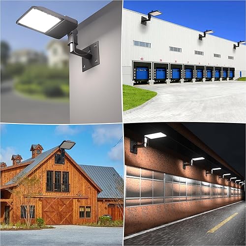 Miniatura 7 de bulbeats Soporte de montaje en pared de 90 grados para luz de estacionamiento LED, montaje deslizante, adaptador de montaje en pared de caja de