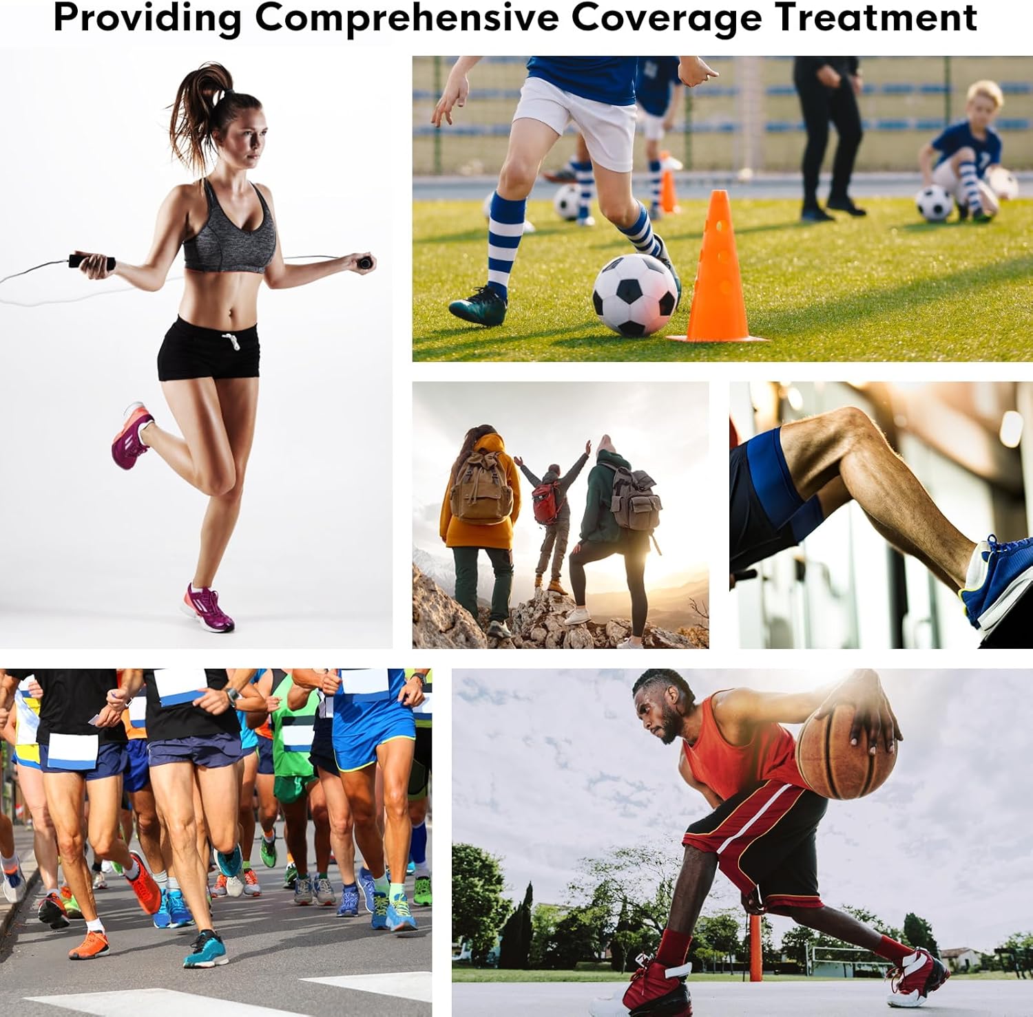 Red Light Therapy for Feet, 320 LEDs Dual Wavelength Full Coverage Red Light Therapy for Foot, Redlight Therapy for Feet & Ankle Pain with Adjustable Controller (Black) - Image 8