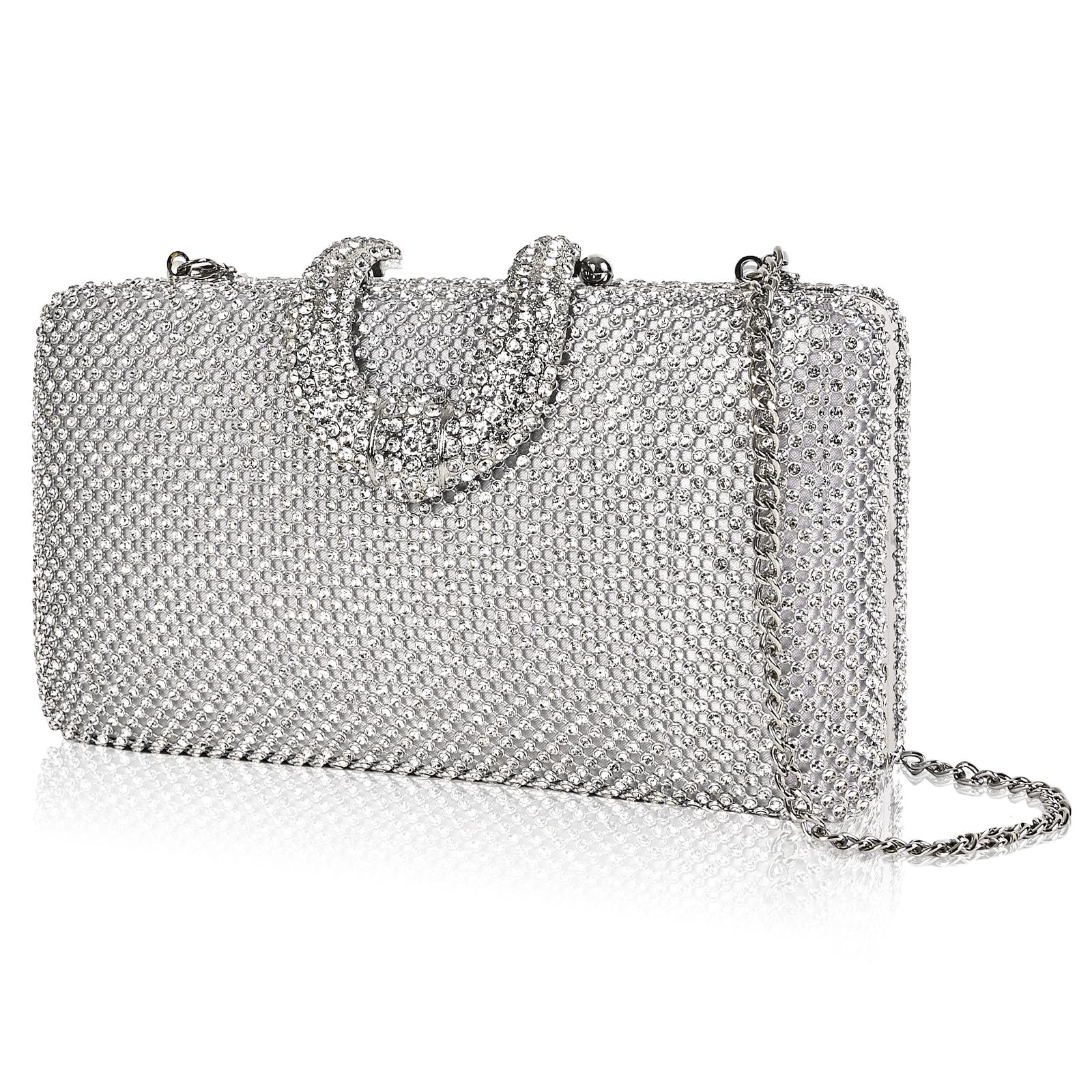 Photo 1 of Fmiysxidm Crystal Clutch Evening Bag