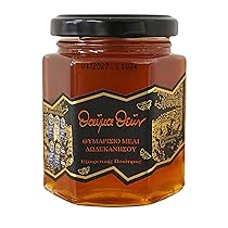 Melissokomiki Dodecanese Miele di Timo Greco “Miracle of Gods” – 250 g | Miele Premium delle Isole del Mar Egeo, Pluripremiato