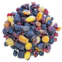 Vista 4 de NY SPICE SHOP Happy Cherry Berry Trail Mix – Mezcla saludable de frutos secos de 3 libras – Mezcla de cacahuetes, almendras, nueces, arándanos