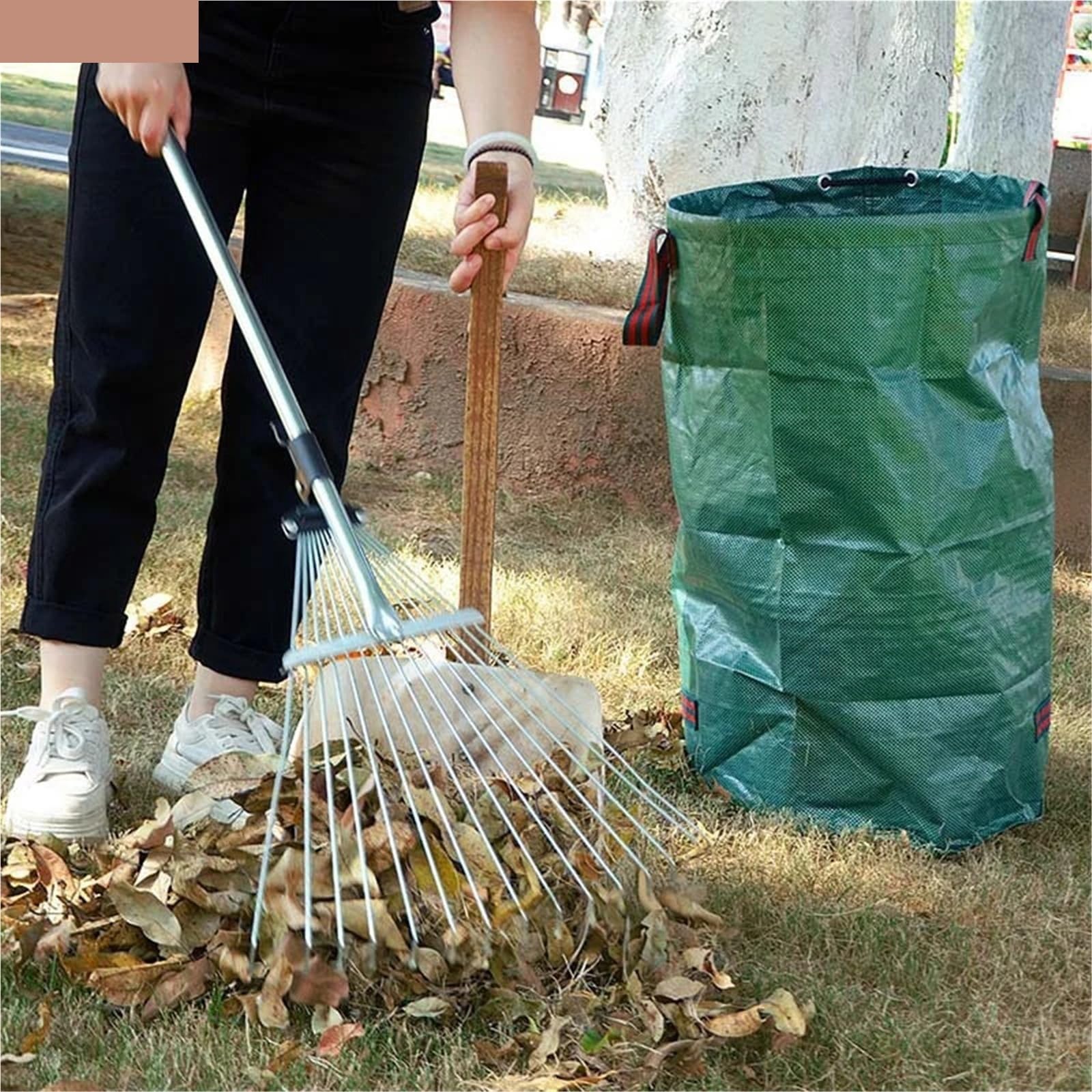 Bolsa para Residuos de Jardín Bolsa grande impermeable for residuos de jardín 60-500 L
