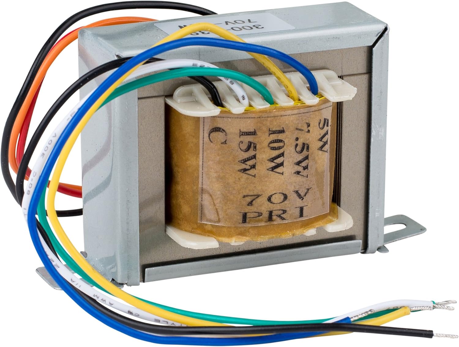Parts Express 70V 15W Speaker Line Matching Transformer
