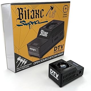 Bitaxe Supra Bitcoin ASIC Miner