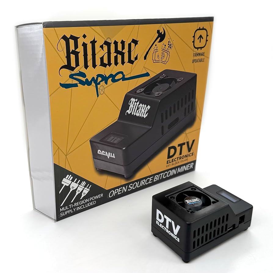 Amazon.com: Bitaxe Supra Open Source Bitcoin ASIC Miner