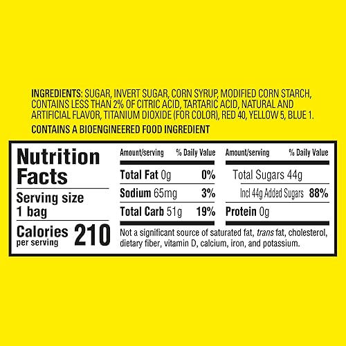 Vista 2 de Caramelos ácidos Sour Patch