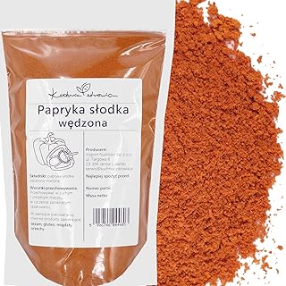 Paprika Douce Fumée Moulue 100g | Épice Aromatique Rouge Pour Viandes, Légumes, Soupes, Sauces Et Plats Méditerranéens – KUCHNIA ZDROWIA