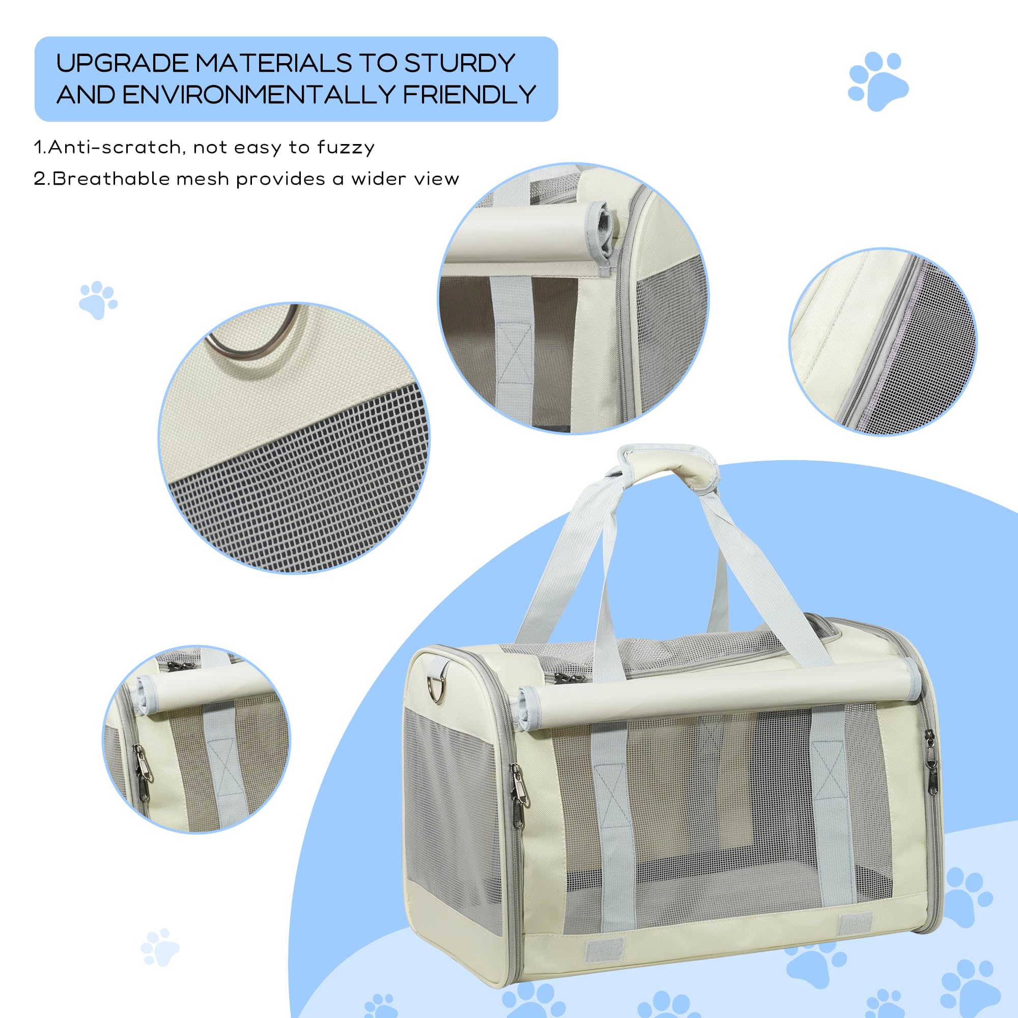 Airplane Approved Pet Carrier Pet Carrier For Large And Medium