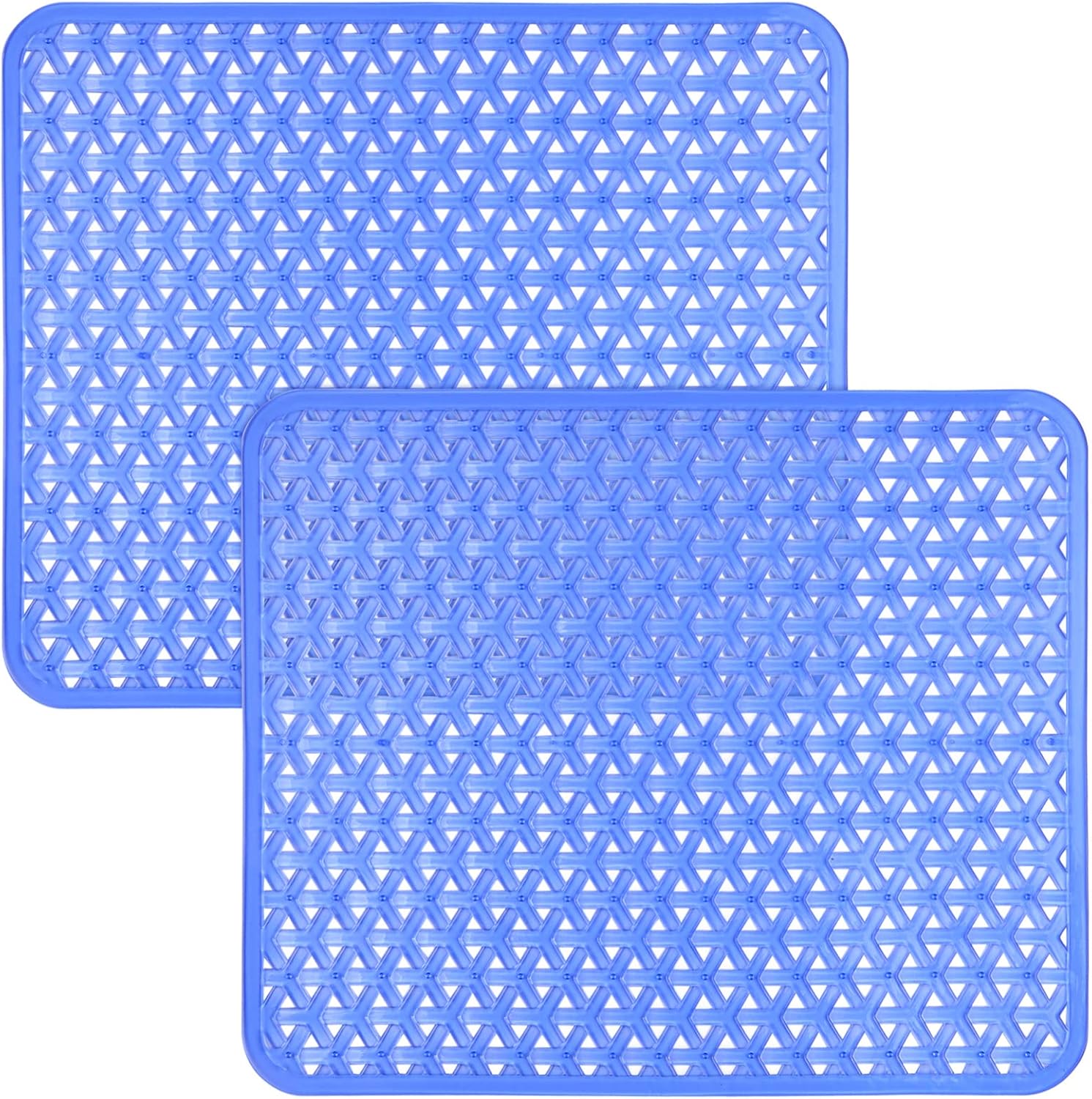 Coopay 2 Pack Kitchen Sink Mat PVC Ecofriendly Kitchen