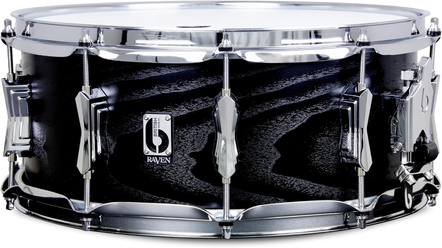 Co. RAV-14-6-SN Raven Series Snare Drum 14" x 6"