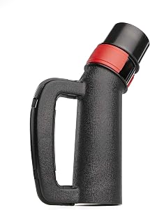 Craftsman CMXZVBE38639 2-1/2 in. Hose Grip Handle Wet/Dry Shop Vac Attachment with Bleeder Valve, Industrial-Grade Shop Vacuum Accessory for Reducing Hand Fatigue, Fits 2-1/2 in. Hose Diameter
