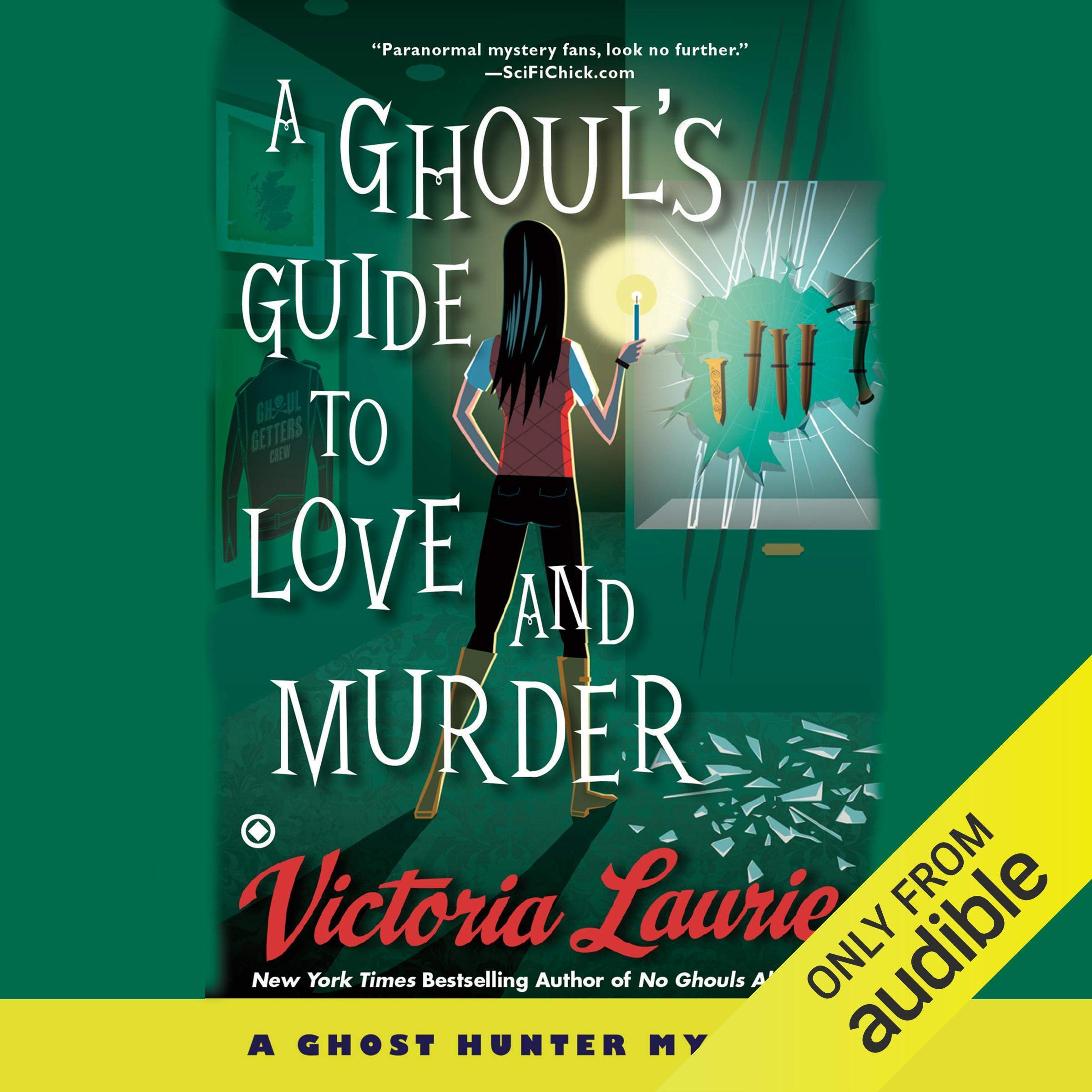 Cover art for A Ghoul's Guide to Love and Murder