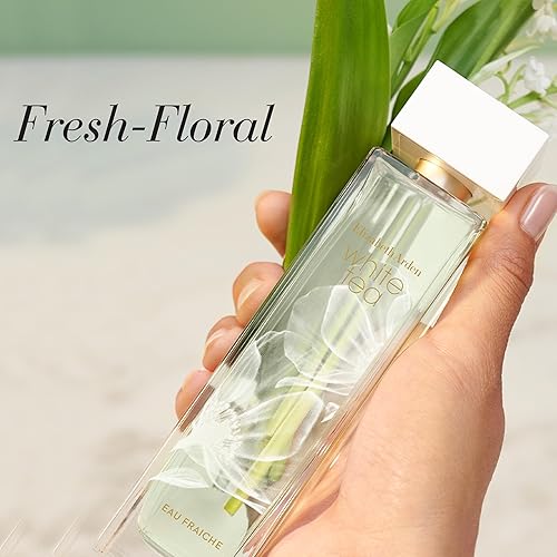 Vista 16 de Elizabeth Arden White Tea Eau De Toilette - Perfume en aerosol para mujer, aroma floral a madera