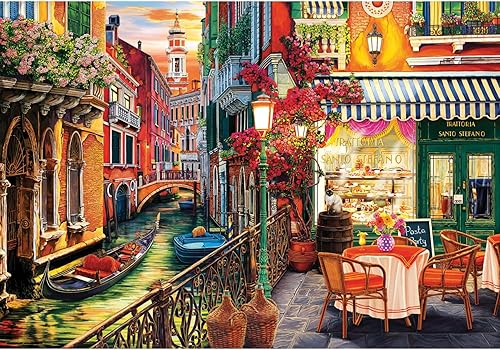 Anatolian Puzzle - Venetian Cafe, Rompecabezas de 2000 piezas, #3952