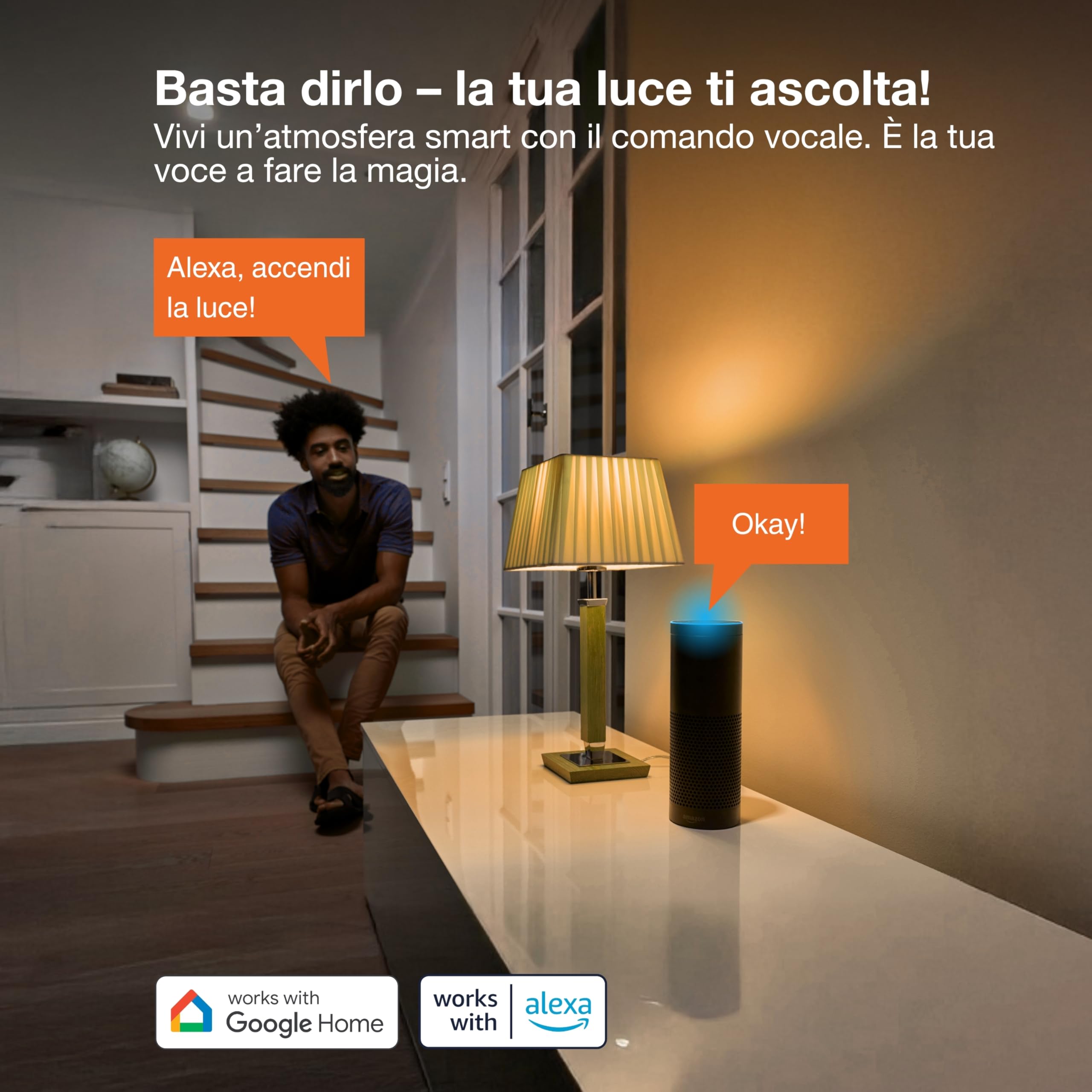 OSRAM SMART LED P40 Miniball E14 4,9W ZigBee dimmerabile 2700K | SMART+ ZIGBEE Dimmable Classic, LED Lamps, bianco, 20000 h, confezione da 1