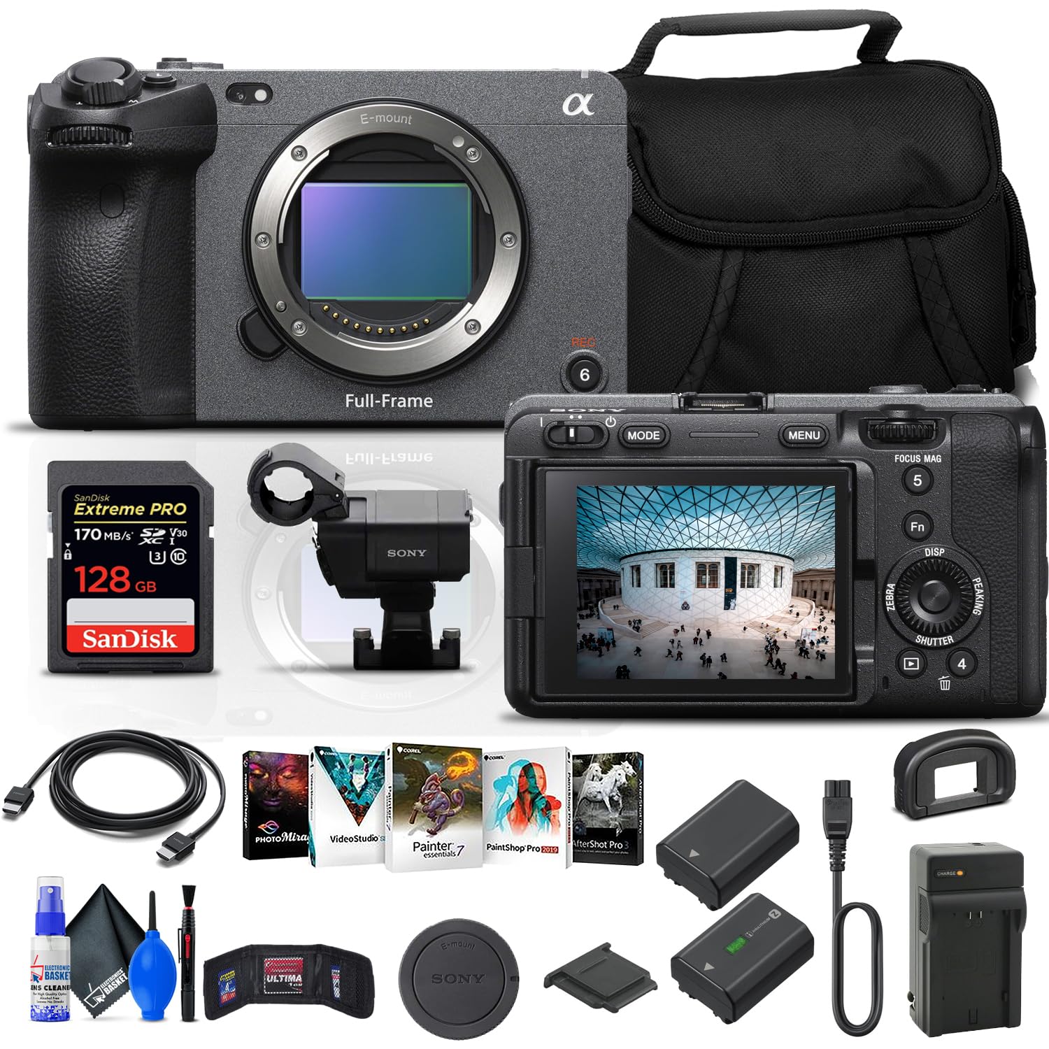 美品 SONY FX3 ILME-FX3 Amazon.com : Sony FX3 Full-Frame Cinema Camera (Body Only
