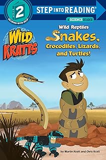 PENGUIN Wild Reptiles: Snakes, Crocodiles, Lizards, and Turtles (Wild Kratts)