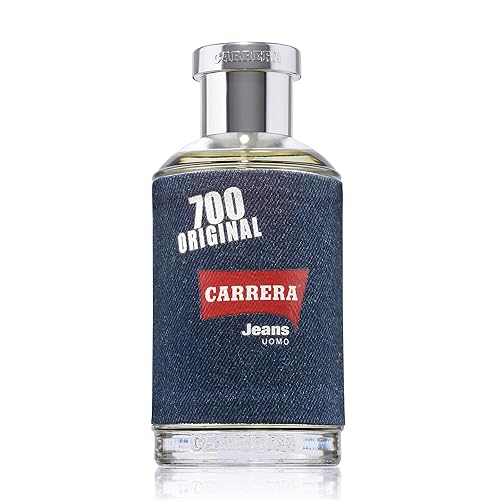 Carrera Jeans 700 UOMO ORIGINAL Eau de Toilette para hombre, 4.22 Fl Oz