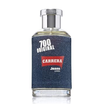 Carrera Jeans 700 UOMO ORIGINAL Eau de Toilette for Men, 4.22 Fl Oz