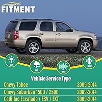 Vista 114 de 26" 20" 16" Windshield Wiper Blades Replacement for Dodge Grand Caravan 2008-2020 / Chrysler Town & Country 2008-2016 Premium All Weather Front Rear