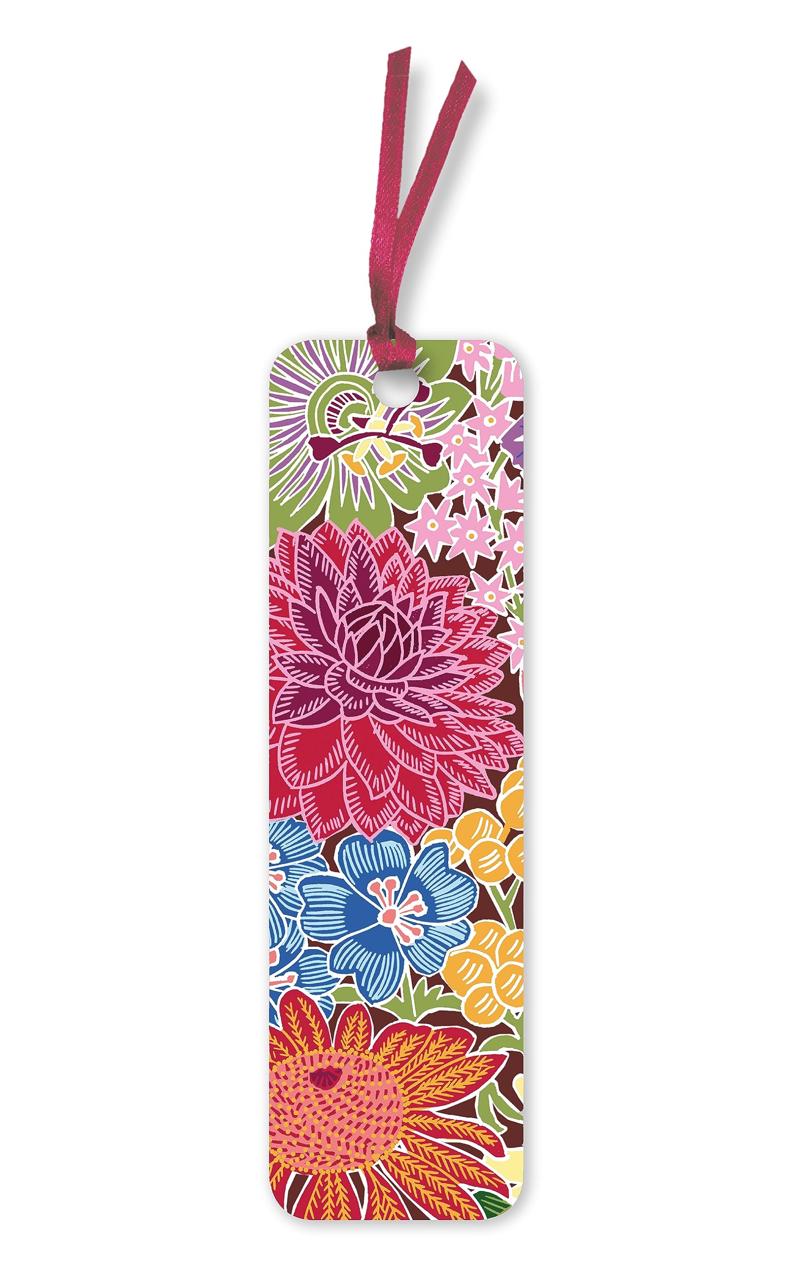 Kate Heiss: Abundant Floral Bookmarks (pack of 10) (Bookmark)