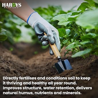 Hardys Organic Farmyard Manure 40L - Horse Manure for Garden, Roses & Lawns