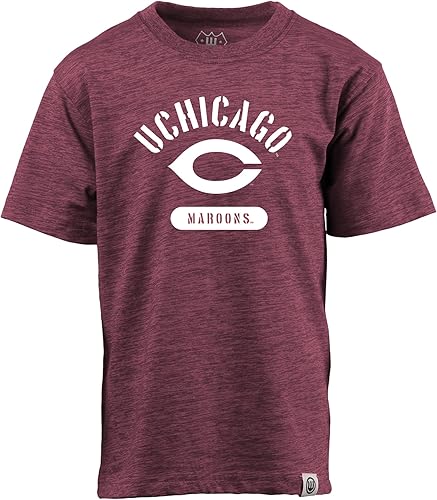 Vista 62 de Wes and Willy NCAA Kids playera de manga corta de Cloudy Yarn Columbia Lions Navy