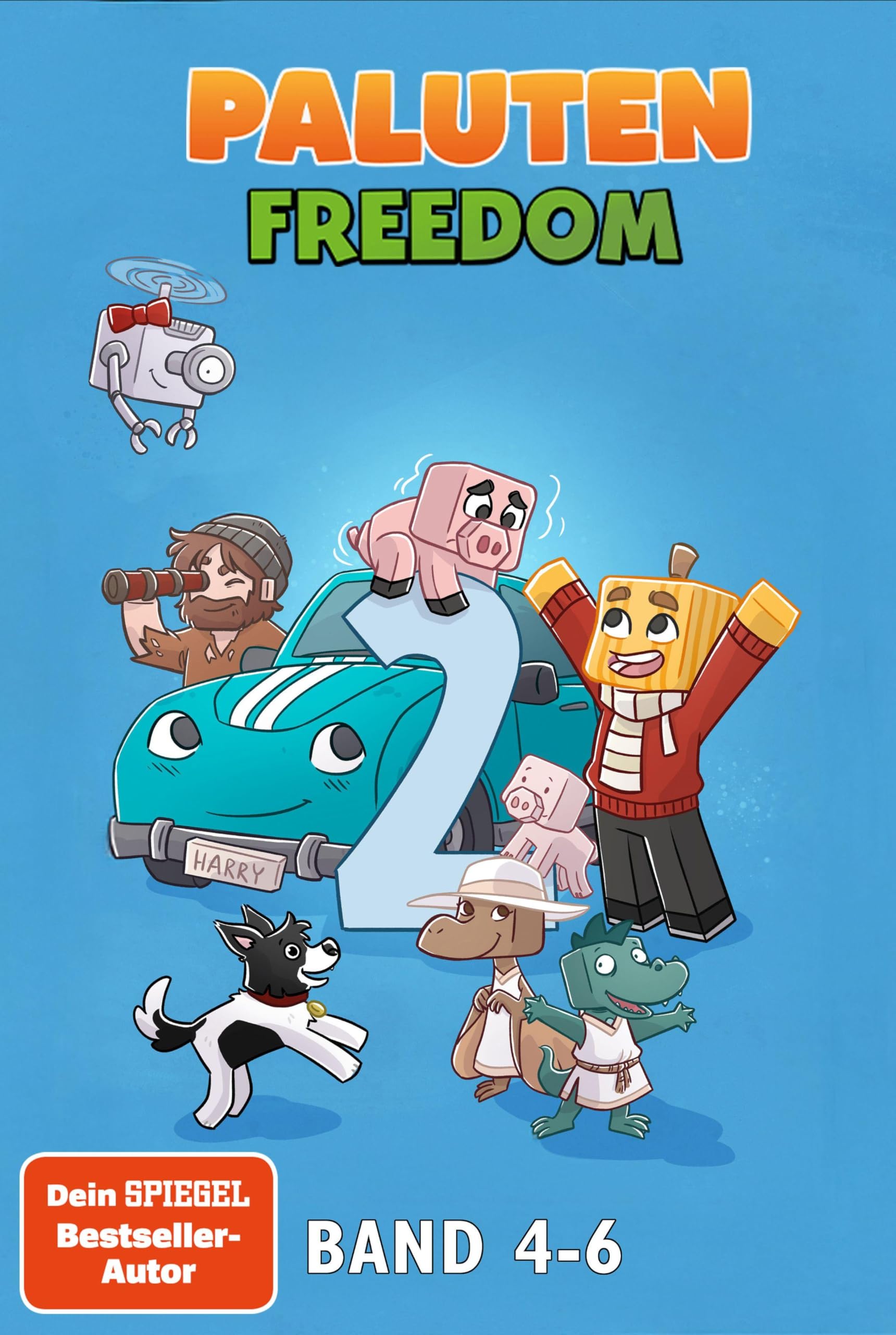 Paluten-Freedom-Schuber: Sonderausgabe Band 4 bis 6
