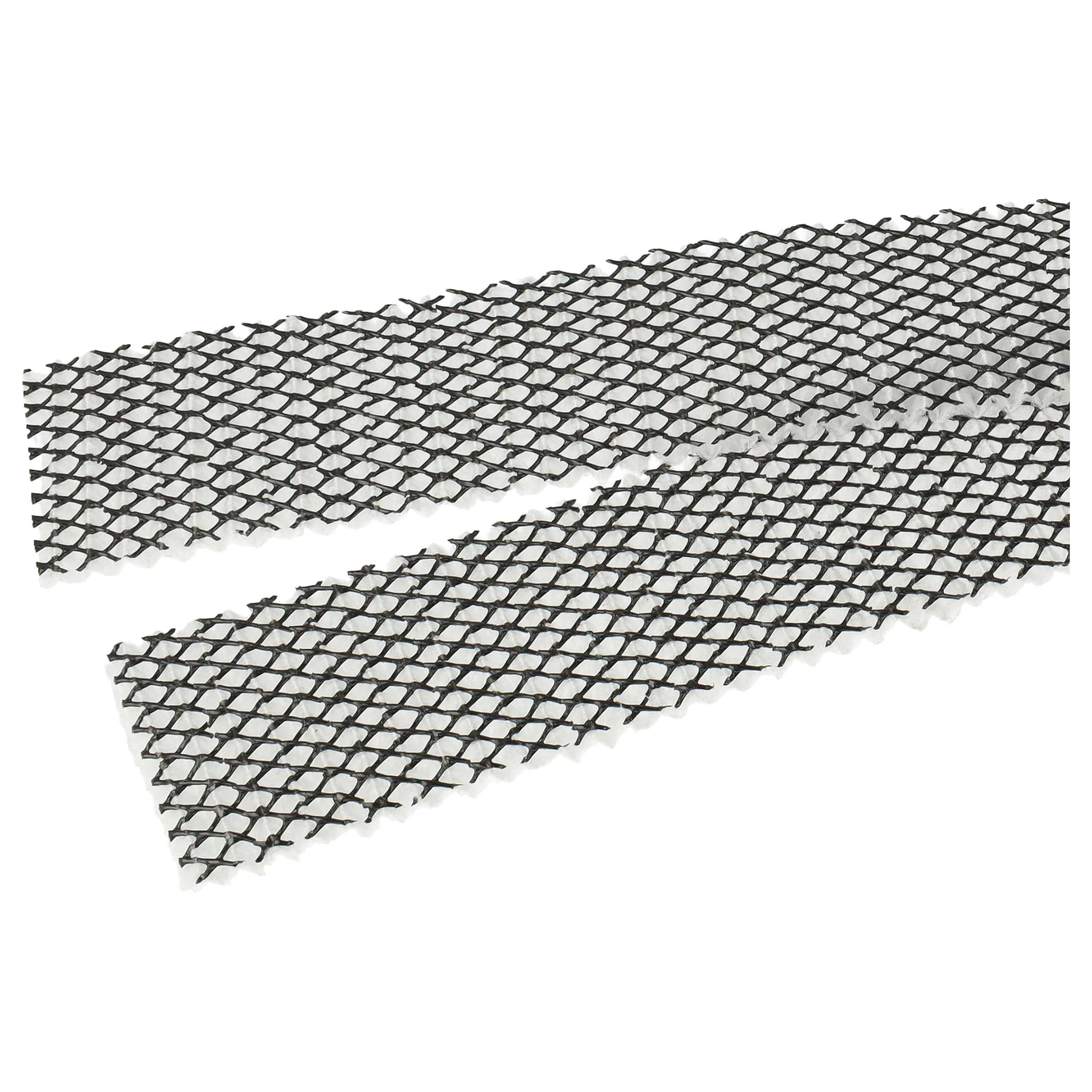 vhbw 10x Filter Ersatz für Daikin KAF970A46, 99A0391 für Klimaanlage, Wärmepumpe - Photokatalytisch, 25,5 x 8 x 0,5 cm, ohne Rahmen