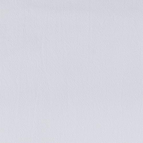 Miniatura 4 de Servilletas de tela de saco de harina, juego de 16, 100% algodón, reutilizables, para cena, almuerzo y cóctel, color blanco, 12 x 12 pulgadas