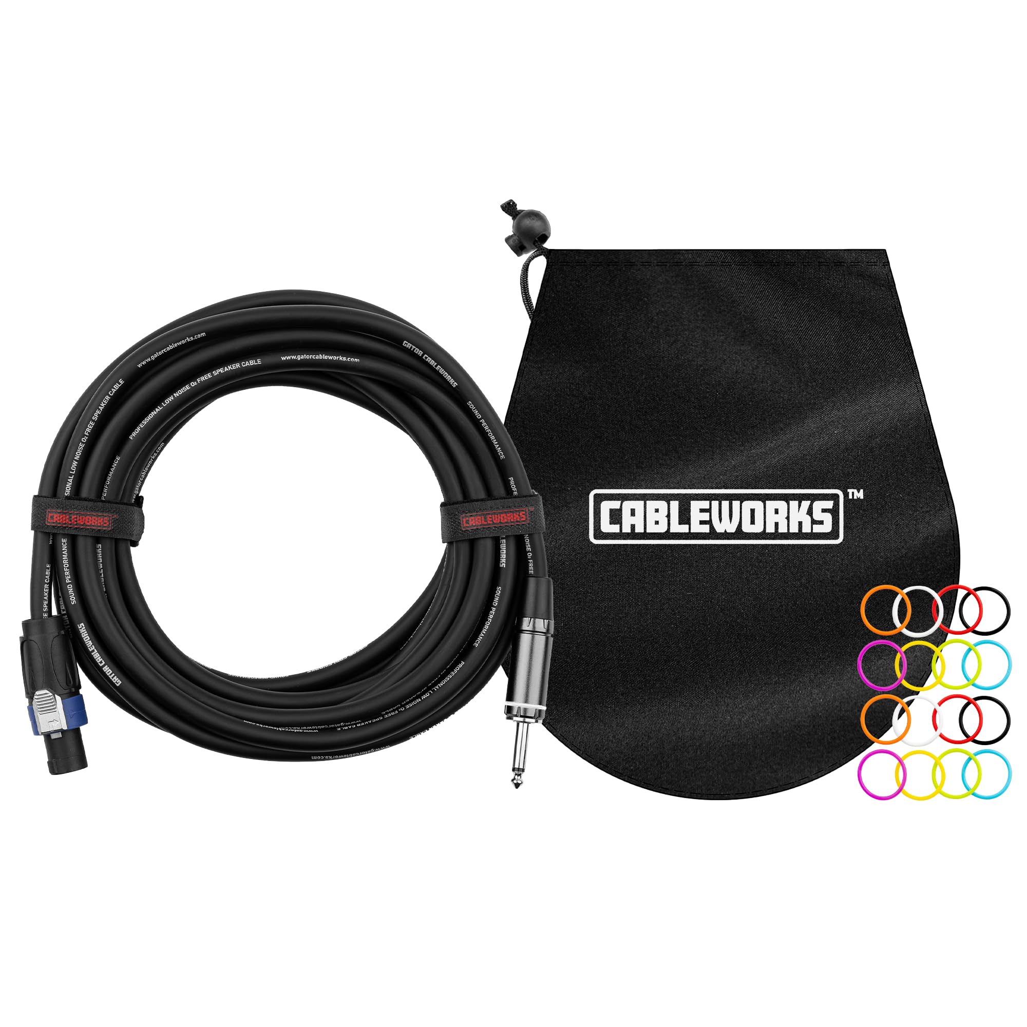 Gator Cableworks - GCWC-SPK-50-1TL - Cavo Speaker - 15 metri