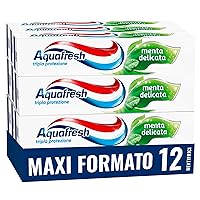 Aquafresh Dentifricio Tripla Protezione, Denti Forti